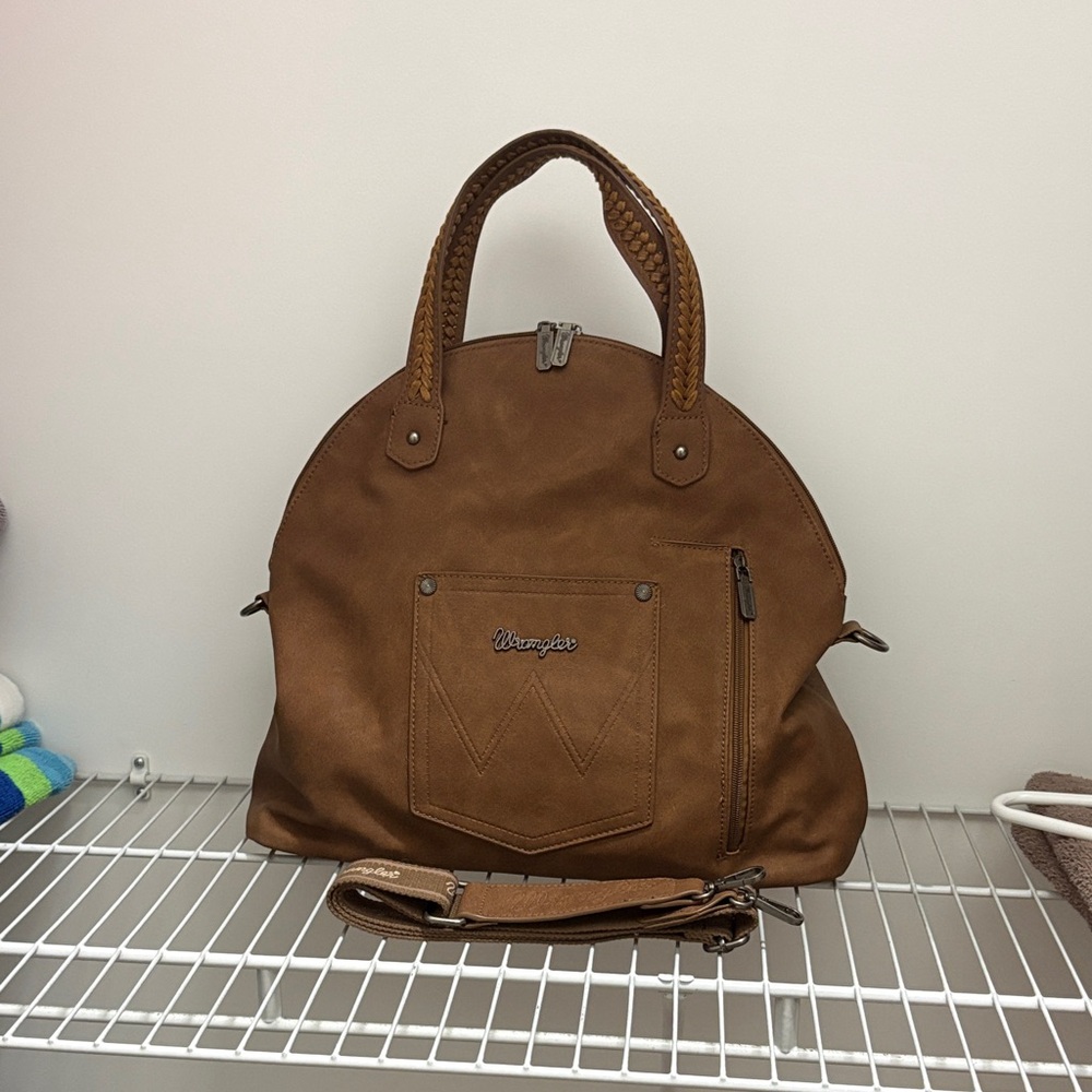 Wrangler Tan Women's Tote Bag